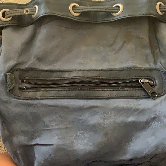 MCM Visetos Coated Canvas Drawstring ShoulderBag - Picture 16 of 16